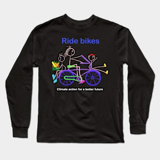 Ride Bikes Long Sleeve T-Shirt